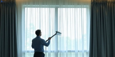 Commercial drapes cleaning service bowen-hills hotels offices