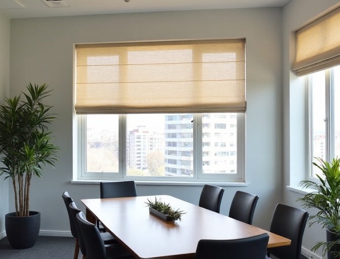 Bowen Hills Roman Blinds Cleaning