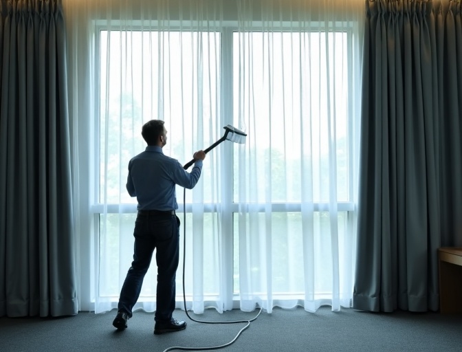 Bowen Hills Commercial Curtain Cleaning