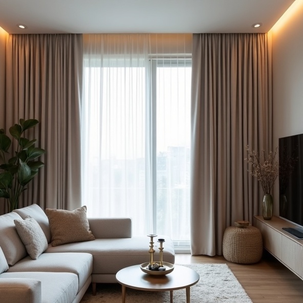 Bowen Hills Residential Curtain Cleaning Results