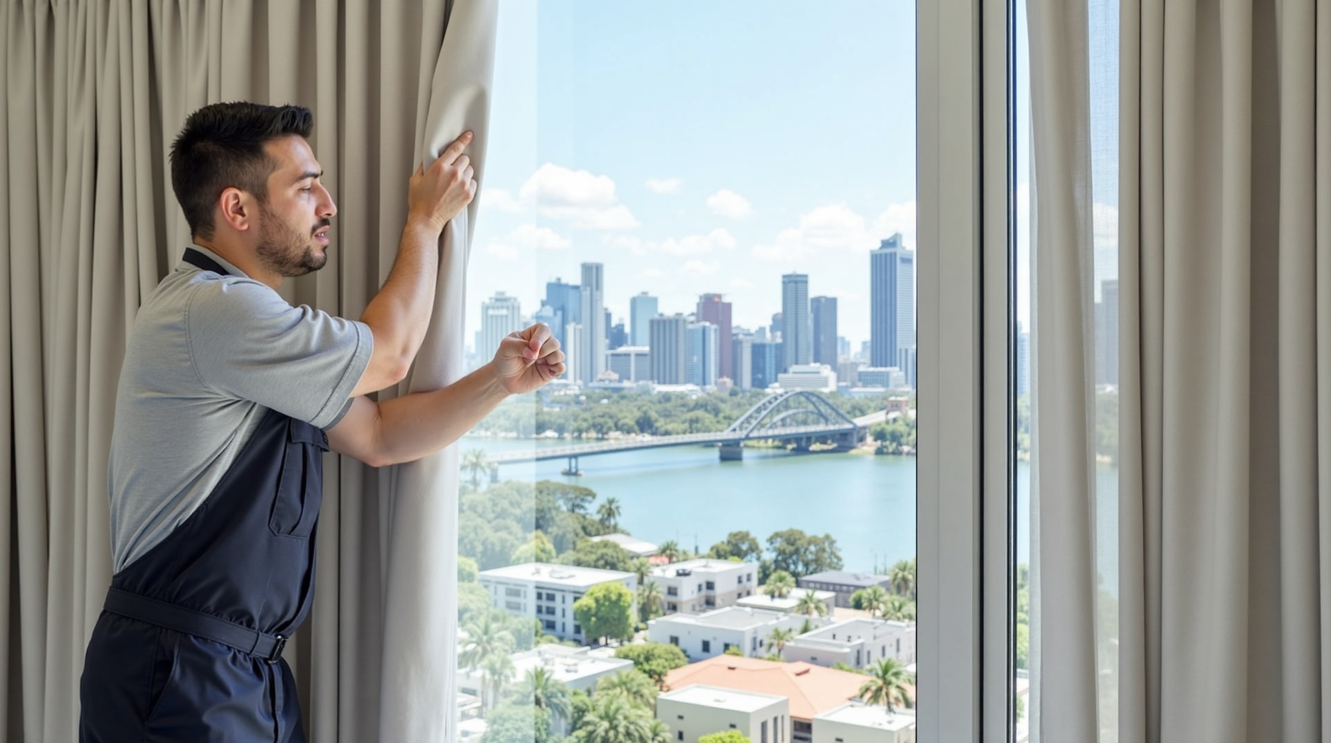 Bowen Hills Curtain Cleaning Service